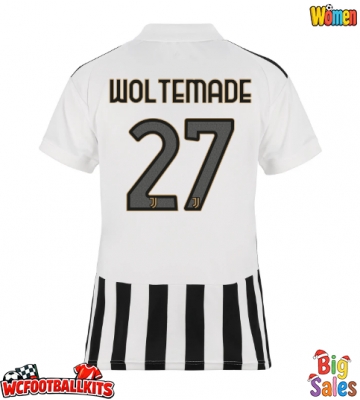 Juventus Nick Woltemade #27 Replica Home Stadium Shirt for Women 2026-27 Short Sleeve